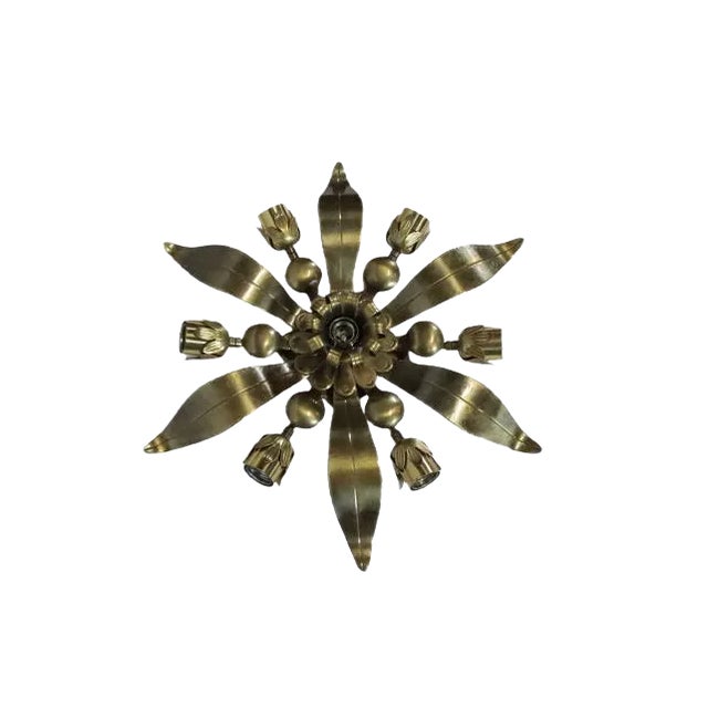 Vintage Ceiling in the Style of Willy Daro For Sale