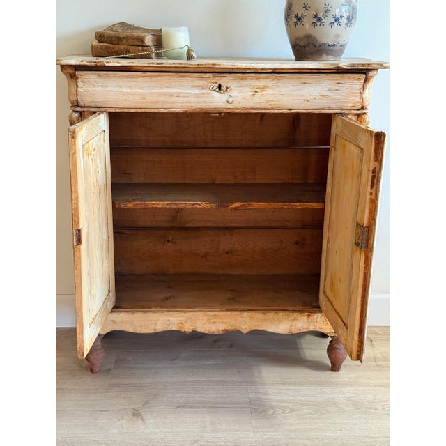 Wood Antique French Sideboard For Sale - Image 7 of 8