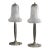 French Art Deco Lamp by Lorrain Daum 1930s France - A Pair For Sale