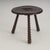 French Oak Tripod Side Table attributed to Charles Dudouyt, 1950s For Sale - Image 12 of 18