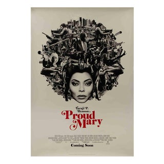 Proud Mary Film Poster, USA For Sale