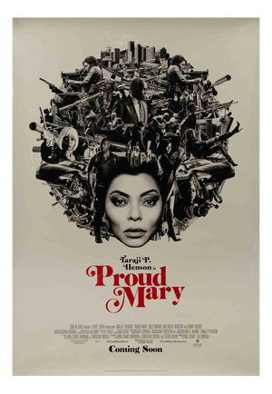 Proud Mary Film Poster, USA