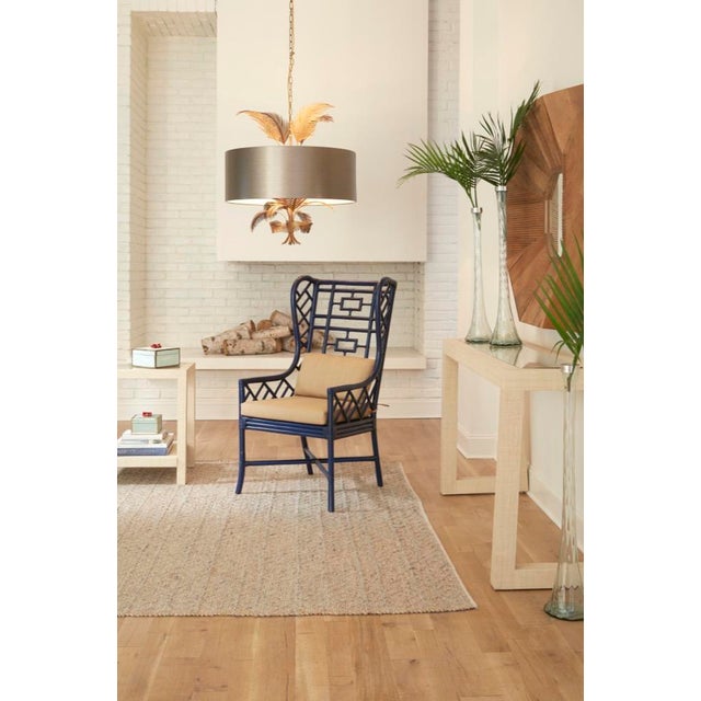 Contemporary Wildwood Gaston Side Table - Natural For Sale - Image 3 of 5