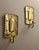 Mid-Century Swedish Brass Sconces by A. Eriksson Linberg, Set of 2 For Sale - Image 4 of 11