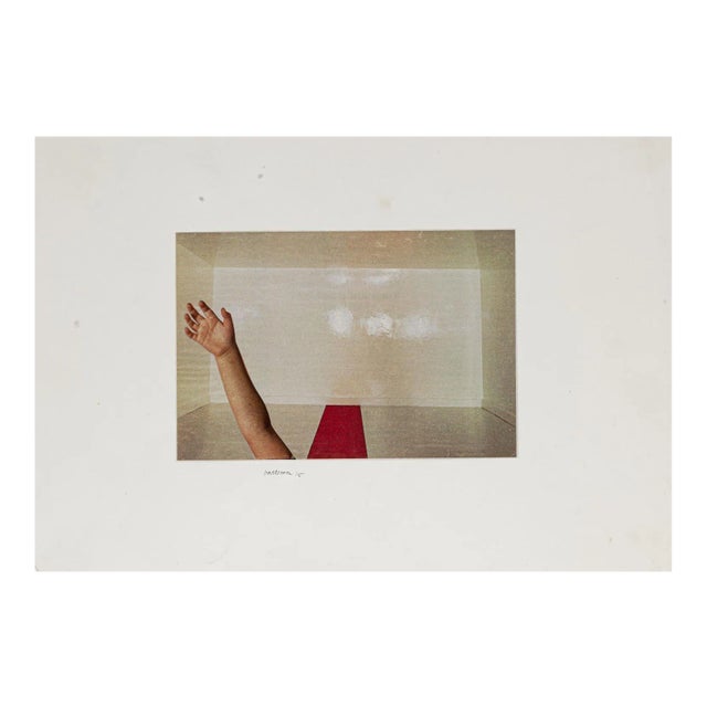 Sergio Barletta, 1975, Collage For Sale