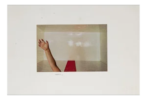 Sergio Barletta, 1975, Collage