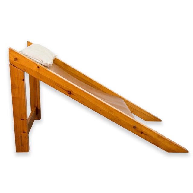 1960s Attributed Archizoom Associati Mies Lounge Chair for Poltronova, Italy 1969 For Sale - Image 5 of 12