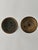 Metal Biedermeier Style Disc Candleholders, 1930s, Set of 2 For Sale - Image 7 of 10