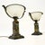 Neoclassical Style Brass and Glass Table Lamps, 1970s, Set of 2 For Sale - Image 6 of 12