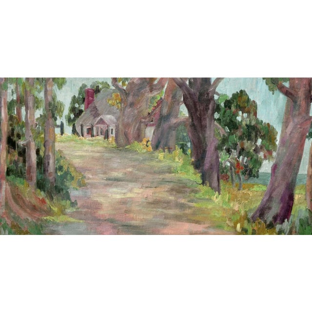 Vintage Coastal Pathway - Horizontal Landscape For Sale In Monterey, CA - Image 6 of 6