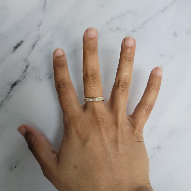 ♥ Ring Summary ♥ Main Stone: Diamond Approx. Carat Weight: 1.00cttw Diamond Clarity: I1/I2 Diamond Color: H/I Band...