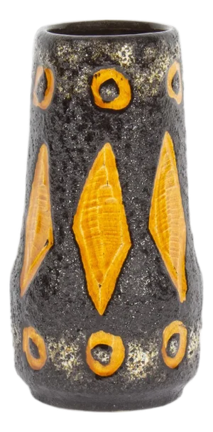 Scheurich Keramik West German Fat Lava Ceramic Vase
