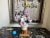 Mid 20th Century Italian Capodimonte Bouquet Lamp & Shade For Sale - Image 10 of 18