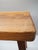 Vintage Scandinavian Pine Stool, 1970s For Sale - Image 4 of 12