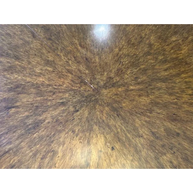 Modern Round Foyer / Center Table by Artifacts For Sale - Image 4 of 5