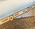 French Louis XVI Style Painted Bench, 1950s For Sale - Image 4 of 15