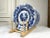 Set of 6 Vintage Laveno Blue Onion Plates, Sci Italy Earthenware (21cm) For Sale In San Francisco - Image 6 of 18
