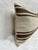 Turkish Hemp Pillow Cushion Natural Beige Brown Pillow Cushion Cover 16" x 24" For Sale - Image 4 of 4