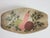 Mid Century Modern 1950's Marc Bellaire "Still Life" line hand painted ceramic footed ashtray. Marc Bellaire produced...