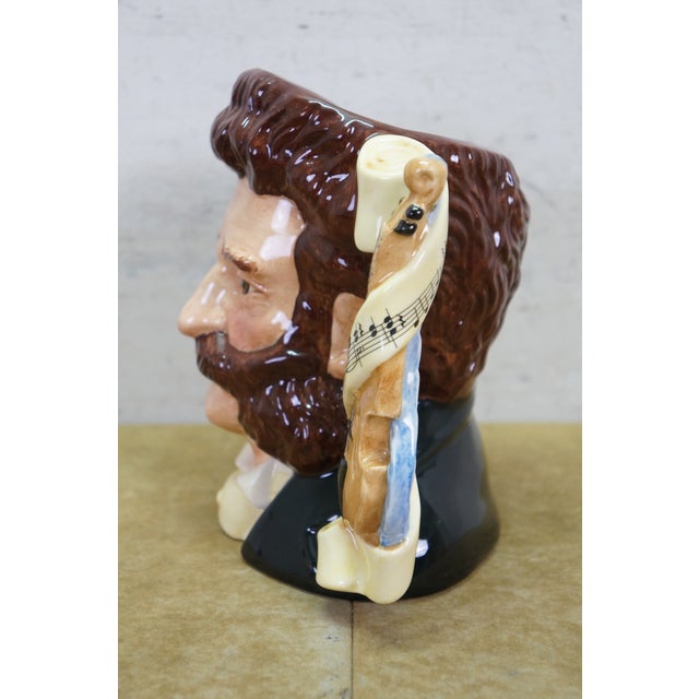 Royal Doulton Royal Doulton Johann Strauss II Great Composer Toby Character Jug For Sale - Image 4 of 12