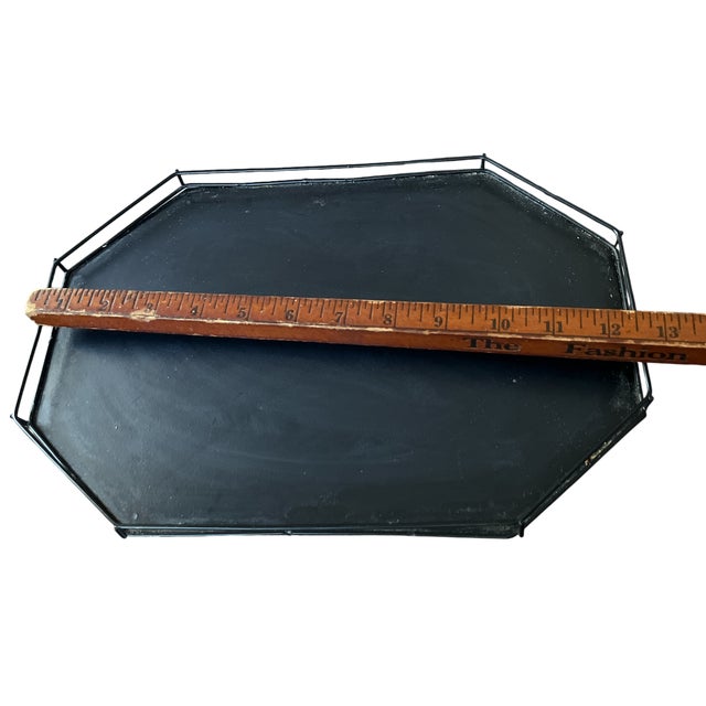 Metal Vintage Glass & Metal Cloche Style Tabletop Greenhouse / Terrarium For Sale - Image 7 of 7