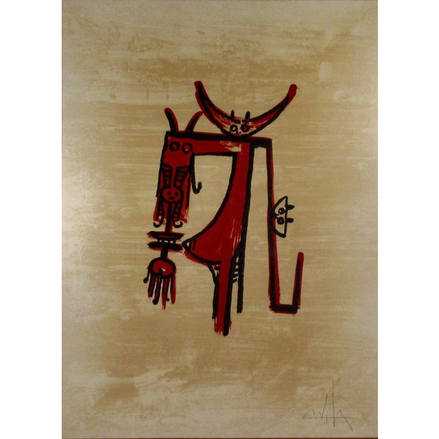 This artwork titled, El Ultimo Viaje Del Buque Fantasma, 1976, created to honor Gabriel Garcia Marquez writing of the same...