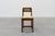 This Belgian Art Deco side chair, dating from the 1920s, captures the bold geometric spirit that defined the era's...