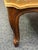 Wood Late 20th Century Upholstered French Bergere Chair For Sale - Image 7 of 12