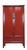Catalpa Wood Square Corner Armoire For Sale In Greensboro - Image 6 of 11