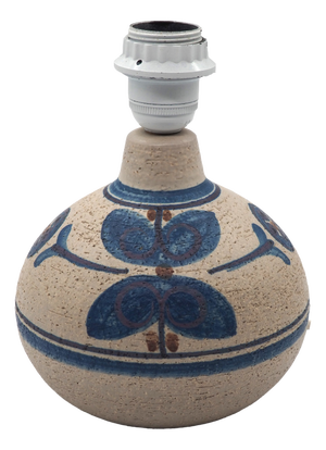 Vintage Ceramic Table Lamp by Noomi Backhausen for Söholm Keramik, Denmark, 1970s
