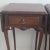 Mid 20th Century Twin Vintage Mahogany Drop Leaf Bedside Tables For Sale - Image 5 of 10