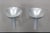 Mid-Century Modern Adjustable Aluminium Wall Lights, Germany, 1970s, Set of 2 For Sale - Image 3 of 12