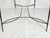 1970s Mario Papperzini for Salterini Wrought Iron Patio Dining Table With Glass Top For Sale - Image 18 of 18