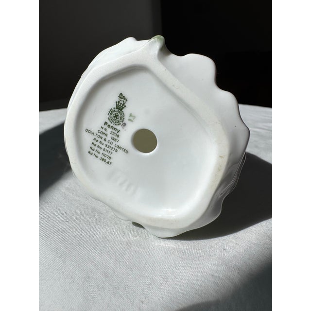 Mid 20th Century Royal Doulton Figurine ~ “Penny” ~ Hn 2338 For Sale - Image 11 of 11