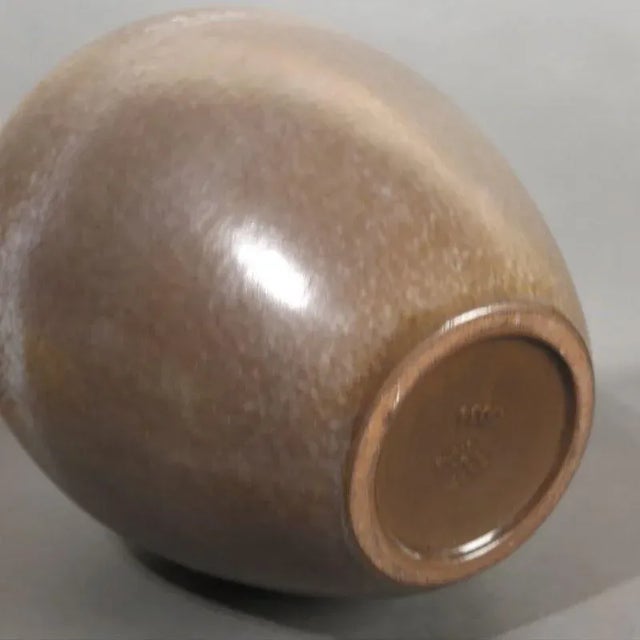 Ceramic Vase by Fridgart Glatzle for Karlsruher Majolika, 1956 For Sale - Image 4 of 5