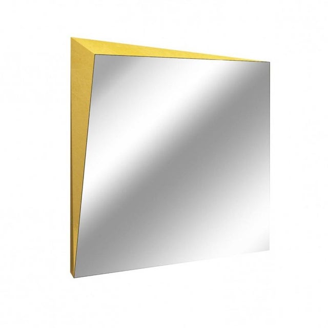 Lingotto Mirror in Powder-Coated Aluminum by Altreforme For Sale - Image 6 of 8