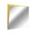 Lingotto Mirror in Powder-Coated Aluminum by Altreforme For Sale - Image 6 of 8