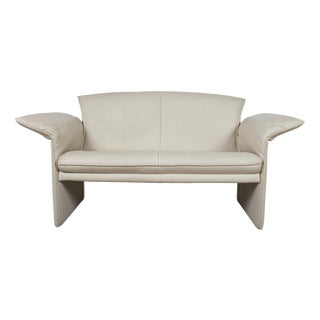 JR 2700 2-Seater Sofa in Cream Leather from Jori For Sale