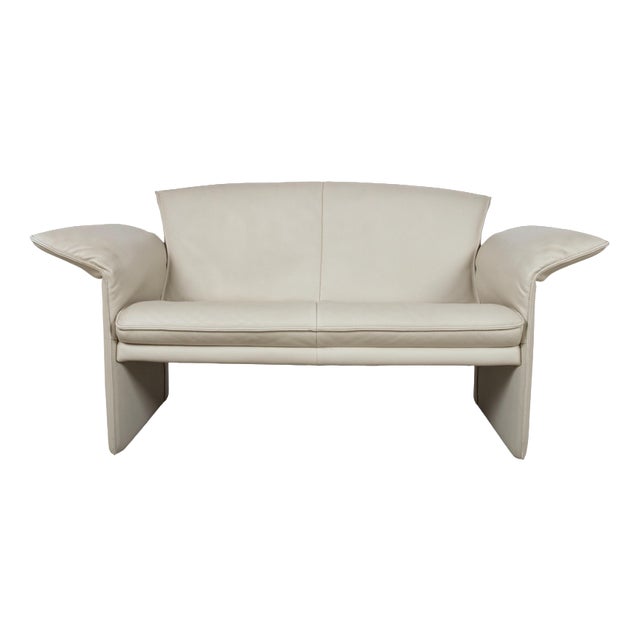 JR 2700 2-Seater Sofa in Cream Leather from Jori For Sale