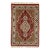 2020s Fine Hand Knotted Silk & Wool Tabriz Rug For Sale