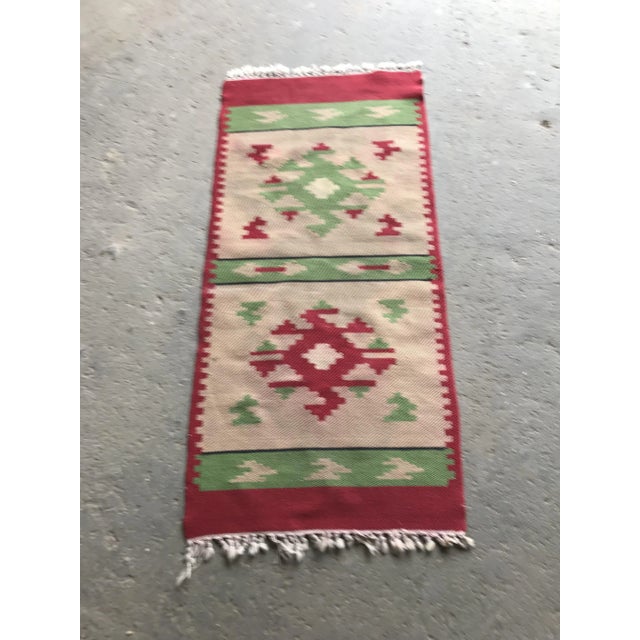 Mid-Century Carpet, 1950s For Sale - Image 4 of 4