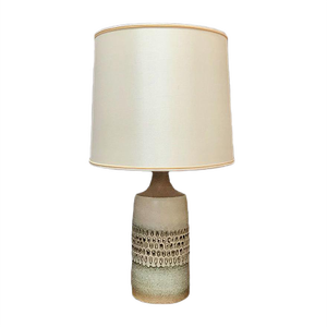 Ceramic Table Lamp from Søholm Stoneware, 1960s