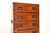 Brown Antique Yew Wood Military Campaign Chest of Drawers, 1950 For Sale - Image 8 of 11