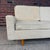 Early Florence Knoll Beige Sofa For Sale - Image 11 of 12