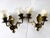 Polam-Meos Warsaw Wall Lamps in Brass and Ceramics, Set of 2 For Sale - Image 11 of 16