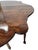 Wood 19th Century Victorian Burr Walnut Sutherland Drop-Leaf Table For Sale - Image 7 of 12