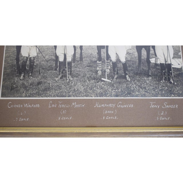 Photo Sz: 7 3/4" x 9 3/4"W Frame Sz: 11 7/8"H x 14 3/4"W L-R: Chicken Walford (.1.) 7 Goals Eric Tyrell-Martin (.3.) 8...