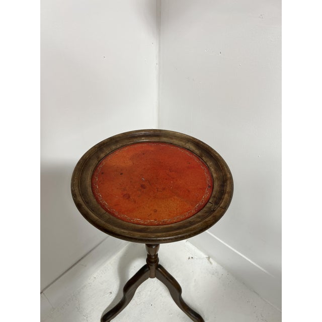 Louis XVI Style Side Table in Wood, 20th Century For Sale - Image 4 of 8