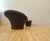 Slate Gray Pierre Paulin Big Mushroom and Pouffe Early Edition For Sale - Image 8 of 18