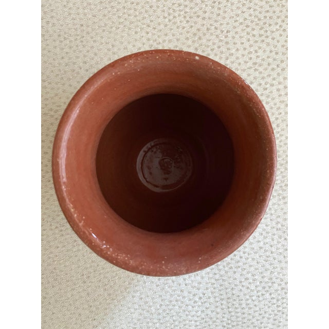 Vintage Vase in Ceramic Hand Painted, Signed & Dated '93 by Dan Robar For Sale - Image 9 of 11